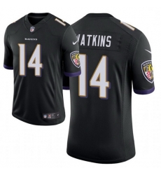 Baltimore Ravens 14 Sammy Watkins Black Vapor Limited Jersey