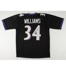 Baltimore Ravens 34 Ricky Williams Black Throwback Stitched Jersey Baltimore Ravens 34 Ricky Williams Black Throwback Stitched Jersey