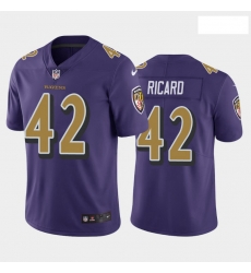 Baltimore Ravens 42 Patrick Ricard Limited Purple Team Rush Jersey Baltimore Ravens 42 Patrick Ricard Limited Purple Team Rush Jersey