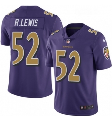 Baltimore Ravens 52 Ray Lewis Limited Purple Rush Vapor Untouchable NFL Jersey Baltimore Ravens 52 Ray Lewis Limited Purple Rush Vapor Untouchable NFL Jersey