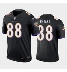 Baltimore Ravens 88 Dez Bryant Black Vapor Untouchable Limited Jersey