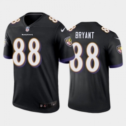Baltimore Ravens 88 Dez Bryant Black Vapor Untouchable Limited Jersey
