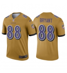 Baltimore Ravens 88 Dez Bryant Inverted Gold Legend Jersey Baltimore Ravens 88 Dez Bryant Inverted Gold Legend Jersey