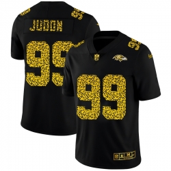 Baltimore Ravens 99 Matthew Judon Black Leopard Print Fashion Vapor Limited NFL Jersey