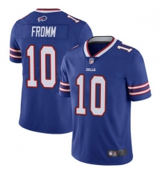 Buffalo Bills 10 Jake Fromm Blue Limited Vapor Limited Untouchable Jersey Buffalo Bills 10 Jake Fromm Blue Limited Vapor Limited Untouchable Jersey