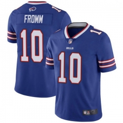 Buffalo Bills 10 Jake Fromm Blue Limited Vapor Limited Untouchable Jersey