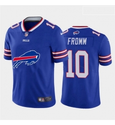 Buffalo Bills 10 Jake Fromm Royal Team Big Logo Vapor Untouchable Limited Jersey Buffalo Bills 10 Jake Fromm Royal Team Big Logo Vapor Untouchable Limited Jersey