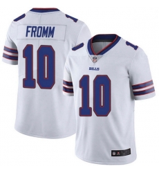 Buffalo Bills 10 Jake Fromm White Limited Vapor Limited Untouchable Jersey Buffalo Bills 10 Jake Fromm White Limited Vapor Limited Untouchable Jersey