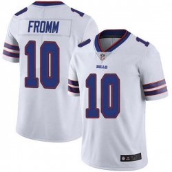 Buffalo Bills 10 Jake Fromm White Limited Vapor Limited Untouchable Jersey