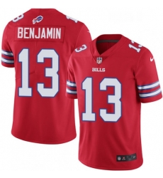 Buffalo Bills 13 Kelvin Benjamin Limited Red Rush Vapor Untouchable NFL Jersey Buffalo Bills 13 Kelvin Benjamin Limited Red Rush Vapor Untouchable NFL Jersey