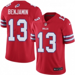 Buffalo Bills 13 Kelvin Benjamin Limited Red Rush Vapor Untouchable NFL Jersey