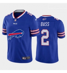 Buffalo Bills 2 Tyler Bass Royal Team Big Logo Vapor Untouchable Limited Jersey Buffalo Bills 2 Tyler Bass Royal Team Big Logo Vapor Untouchable Limited Jersey