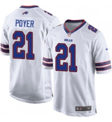 Buffalo Bills 21 Jordan Poyer Game White NFL Jersey Buffalo Bills 21 Jordan Poyer Game White NFL Jersey