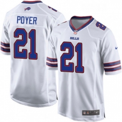 Buffalo Bills 21 Jordan Poyer Game White NFL Jersey