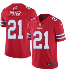 Buffalo Bills 21 Jordan Poyer Limited Red Rush Vapor Untouchable NFL Jersey Buffalo Bills 21 Jordan Poyer Limited Red Rush Vapor Untouchable NFL Jersey