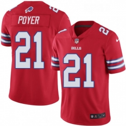 Buffalo Bills 21 Jordan Poyer Limited Red Rush Vapor Untouchable NFL Jersey