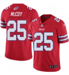 Buffalo Bills 25 LeSean McCoy Limited Red Rush Vapor Untouchable NFL Jersey Buffalo Bills 25 LeSean McCoy Limited Red Rush Vapor Untouchable NFL Jersey
