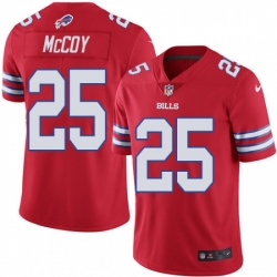 Buffalo Bills 25 LeSean McCoy Limited Red Rush Vapor Untouchable NFL Jersey