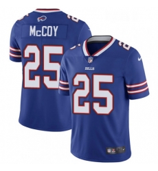 Buffalo Bills 25 LeSean McCoy Royal Blue Team Color Vapor Untouchable Limited Player NFL Jersey