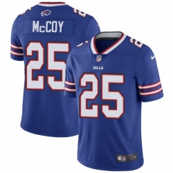 Buffalo Bills 25 LeSean McCoy Royal Blue Team Color Vapor Untouchable Limited Player NFL Jersey