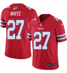 Buffalo Bills 27 TreDavious White Limited Red Rush Vapor Untouchable NFL Jersey Buffalo Bills 27 TreDavious White Limited Red Rush Vapor Untouchable NFL Jersey