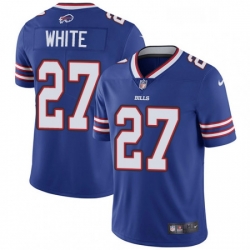 Buffalo Bills 27 TreDavious White Royal Blue Team Color Vapor Untouchable Limited Player NFL Jersey