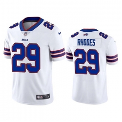 Buffalo Bills 29 Xavier Rhodes White Vapor Untouchable Limited Stitched Jersey