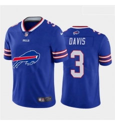 Buffalo Bills 3 Gabriel Davis Royal Team Big Logo Vapor Untouchable Limited Jersey Buffalo Bills 3 Gabriel Davis Royal Team Big Logo Vapor Untouchable Limited Jersey