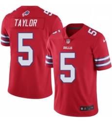 Buffalo Bills 5 Tyrod Taylor Limited Red Rush Vapor Untouchable NFL Jersey Buffalo Bills 5 Tyrod Taylor Limited Red Rush Vapor Untouchable NFL Jersey