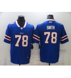 Buffalo Bills 78 Bruce Smith Blue Vapor Limited Jersey