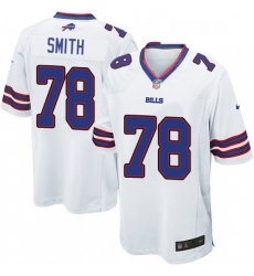 Buffalo Bills 78 Bruce Smith Game White NFL Jersey Buffalo Bills 78 Bruce Smith Game White NFL Jersey