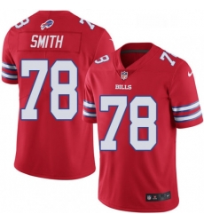 Buffalo Bills 78 Bruce Smith Limited Red Rush Vapor Untouchable NFL Jersey Buffalo Bills 78 Bruce Smith Limited Red Rush Vapor Untouchable NFL Jersey