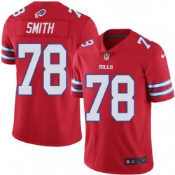 Buffalo Bills 78 Bruce Smith Limited Red Rush Vapor Untouchable NFL Jersey
