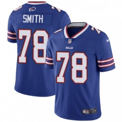 Buffalo Bills 78 Bruce Smith Royal Blue Team Color Vapor Untouchable Limited Player NFL Jersey