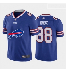 Buffalo Bills 88 Dawson Knox Royal Team Big Logo Vapor Untouchable Limited Jersey