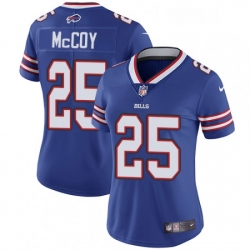Women's Buffalo Bills 25 LeSean McCoy Elite Royal Blue Team Color NFL Jersey
