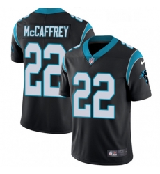 Carolina Panthers 22 Christian McCaffrey Black Team Color Vapor Untouchable Limited Player NFL Jersey