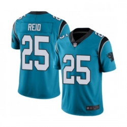 Carolina Panthers 25 Eric Reid Blue Alternate Vapor Untouchable Limited Player Football Jersey
