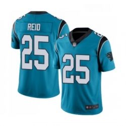 Carolina Panthers 25 Eric Reid Limited Blue Rush Vapor Untouchable Football Jersey