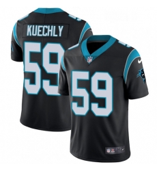 Carolina Panthers 59 Luke Kuechly Black Team Color Vapor Untouchable Limited Player NFL Jersey