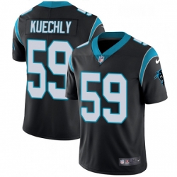 Carolina Panthers 59 Luke Kuechly Black Team Color Vapor Untouchable Limited Player NFL Jersey