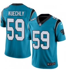 Carolina Panthers 59 Luke Kuechly Blue Alternate Vapor Untouchable Limited Player NFL Jersey