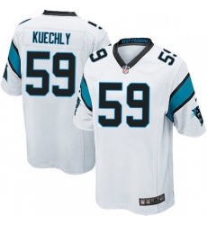 Carolina Panthers 59 Luke Kuechly Game White NFL Jersey