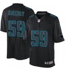 Carolina Panthers 59 Luke Kuechly Limited Black Impact NFL Jersey