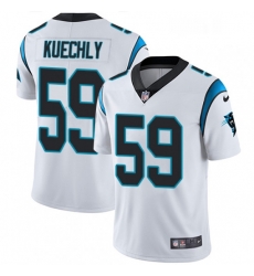 Carolina Panthers 59 Luke Kuechly White Vapor Untouchable Limited Player NFL Jersey Carolina Panthers 59 Luke Kuechly White Vapor Untouchable Limited Player NFL Jersey