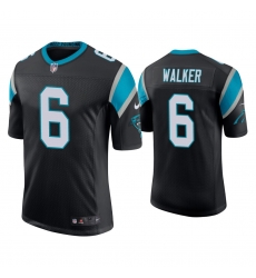 Carolina Panthers 6 P.J. Walker Black Vapor Limited Jersey Carolina Panthers 6 P.J. Walker Black Vapor Limited Jersey