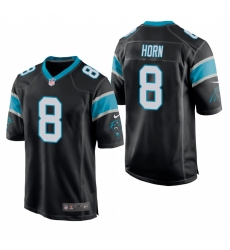 Carolina Panthers 8 Jaycee Horn Black Stitched Football Limited Jersey Carolina Panthers 8 Jaycee Horn Black Stitched Football Limited Jersey