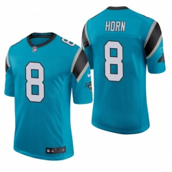 Carolina Panthers 8 Jaycee Horn Blue Stitched Football Limited Jersey