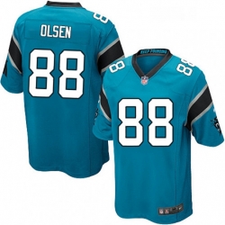 Carolina Panthers 88 Greg Olsen Game Blue Alternate NFL Jersey
