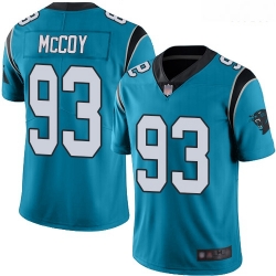 Carolina Panthers 93 Gerald McCoy Blue Alternate Stitched Football Vapor Untouchable Limited Jersey
